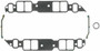 Fel-Pro Intake Manifold Gasket Rect Port 1.82x2.54 for Big Block Chevy 1275