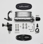 Wilwood Tandem Master Cylinder Kit 1in Bore w/ Prop Valve 261-13269 Brake