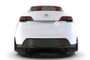 Rally Armor MF72-UR-BLK/MBK Mud Flaps for 2020-2024 Tesla Model Y Black Urethane