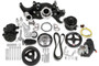 Holley LS Mid-Mount Complete Engine Accessory System for GM LS-Series Engines