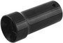 Allstar Performance 1/2 in Drive Economy Lug Steel Nut Socket 3 in Long Black