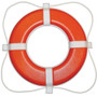 Taylor Made 30' Orange Foam Ring Buoy Marine Safety Float