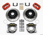 Wilwood 140-7140-DR Forged Dynalite Rear Disc Brake Kit Ford 2.50in Offset