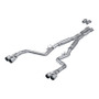 MBRP Armor Lite Cat Back Exhaust Dodge Challenger For V8 2015-2023 Aluminized