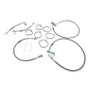 Russell Performance 696510 Brake Line Kit Ford F-250/350 Super Duty 4WD