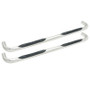 Westin E-Series 3-Inch Nerf Step Bars Dodge Ram 1500 Stainless Steel