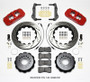 Wilwood AERO4 Rear Big Brake Kit Chrysler 300 2012-2013 Dodge Challenger 2014+