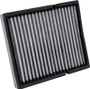 K&N VF2054 Cabin Air Filter for 2016-2017 Toyota Prius 1.8L L4