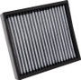 K&N VF2054 Cabin Air Filter for 2016-2017 Toyota Prius 1.8L L4