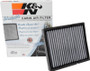 K&N VF2054 Cabin Air Filter for 2016-2017 Toyota Prius 1.8L L4