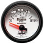 AutoMeter Phantom II 52mm Short Sweep Electronic Oil Pressure Gauge 0-100PSI LED