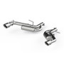 MBRP Chevrolet Camaro 16-22 2.5in Aluminum Non NPP Axle Back Exhaust