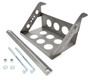 Allstar Performance ALL76100 Battery Tray 12x7.25 in Steel with Frame Hooks