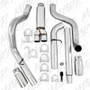 MBRP Armor Lite Series Cat Back Exhaust System Ford F-250 & F-350 1999-2004