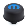 Proform For Mopar Push-In Breather Cap 1-1/4in Black Crinkle Steel PFM440-754