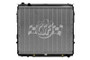 CSF OEM Plastic Radiator Toyota Sequoia 4.7L 2001-2007 Cooling Replacement