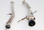 Invidia 76mm N1 Racing Titanium Tip Cat-Back Exhaust Subaru WRX STi 2002-2007