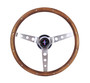 15in Walnut For Mustang Wheel