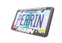 PERRIN License Plate Relocation Kit for Subaru WRX STi 2004-2007 PSP-BDY-200