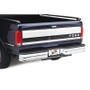 Westin SureStep OE Rear Bumper Chrome Steel for 1985-1987 GMC V2500 K2500