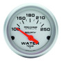 AutoMeter Ultra-Lite 52mm Water Temperature Gauge 100-250°F for Automotive
