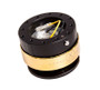 NRG Quick Release Gen 2.0 Black Body Chrome Gold Ring Automotive
