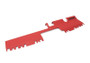 Perrin Radiator Shroud Red With OEM Intake Scoop For Subaru WRX STI 2015-2021