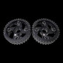 Brian Crower Honda B Series Black Adjustable Cam Gears Pair BC8801B