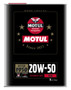 Motul 20W50 Classic High-Performance Engine Oil 10x2L Vintage Car Motor Oil Set