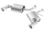 Borla ATAK Axle Back Exhaust System for 2016-2021 Chevrolet Camaro 2.0L Turbo