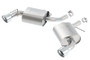 Borla ATAK Axle Back Exhaust System for 2016-2021 Chevrolet Camaro 2.0L Turbo