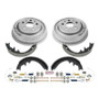PowerStop Rear Drum Shoe Kit KOE15268DK Fits Ford Mercury 1962-1968