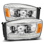 AlphaRex PRO-Series Projector Headlights Dodge Ram 1500 2500 2006-2008