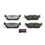 PowerStop Z36 Truck Tow Ceramic Brake Pads w Hardware Ford F-150 Expedition