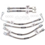 Braided Stainless Brake Hose Kit for 98-02 Camaro RS/SS - DOT Approved