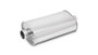 Vibrant StreetPower 2in In/Out Stainless Steel Oval Muffler Part 1100