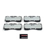 PowerStop Z26-1792 Street Warrior Ceramic Brake Pads Ford Mustang 2015-2019