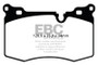 EBC Yellowstuff Front Brake Pads For Mini Cooper 1.6L Turbo 2009-2012 DP41854R