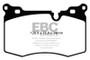 EBC Yellowstuff Front Brake Pads For Mini Cooper 1.6L Turbo 2009-2012 DP41854R