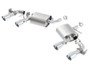 Borla Atak Dual Mode Performance Exhaust for 2016-2023 Chevrolet Camaro LT V6