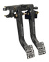 Wilwood 340-11295 Brake & Clutch Pedal Assembly 6.25:1 Forward Swing Mount