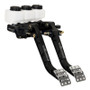 Wilwood Adjustable Dual Pedal Assembly Aluminum - Brake & Clutch Forward Mount