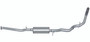 02-07 GM P/U Ext Cab SB Swept Side Exhaust Kit