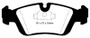 EBC Redstuff Ceramic Low Dust Brake Pads BMW 3 Series 1992-1999 Front
