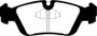 EBC Redstuff Ceramic Low Dust Brake Pads BMW 3 Series 1992-1999 Front