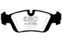 EBC Redstuff Ceramic Low Dust Brake Pads BMW 3 Series 1992-1999 Front