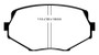 EBC Yellowstuff Front Brake Pads Mazda Miata 1994-2003 Performance