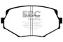 EBC Yellowstuff Front Brake Pads Mazda Miata 1994-2003 Performance