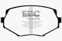 EBC Yellowstuff Front Brake Pads Mazda Miata 1994-2003 Performance