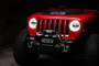 DV8 Offroad LED Headlights For Jeep Wrangler JL Gladiator 2018 Plug Play Kit